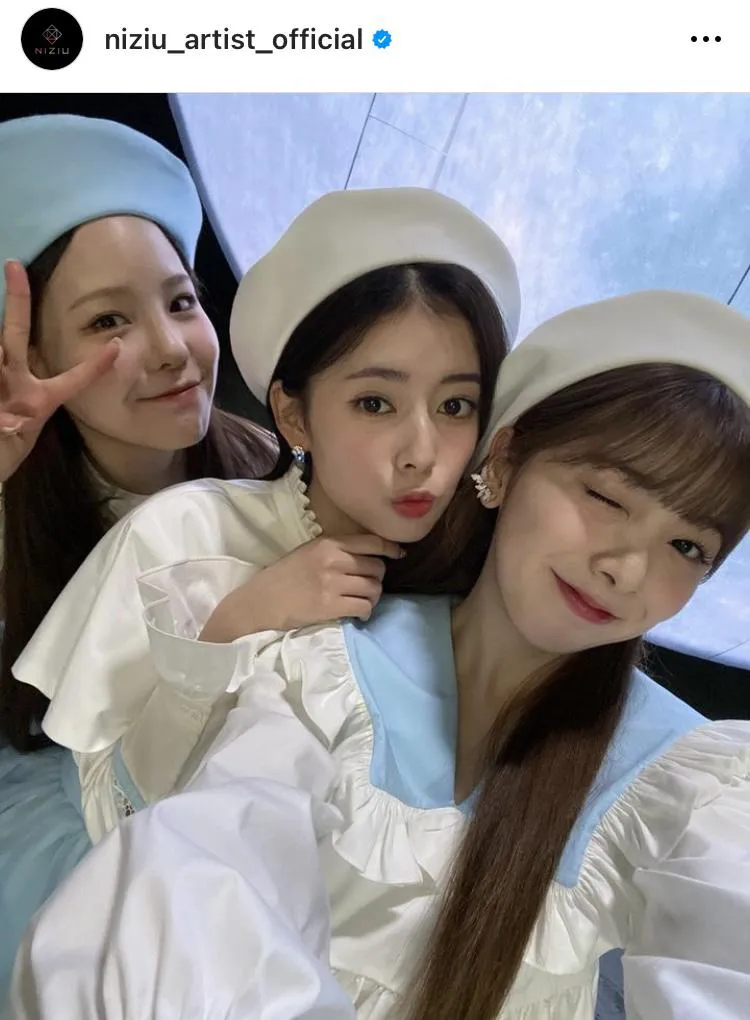 画像・写真 NiziU・ミイヒ、キュートな三つ編み“ひつじヘア”姿に