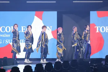 Aぇ! group、TGC初出演で先輩・関ジャニ∞の曲を披露「もっと上がってこーぜ!」