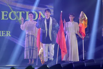 KAT-TUN・中丸雄一「ラウールの先輩です!」夢のランウエーデビューを果たす<TGC>