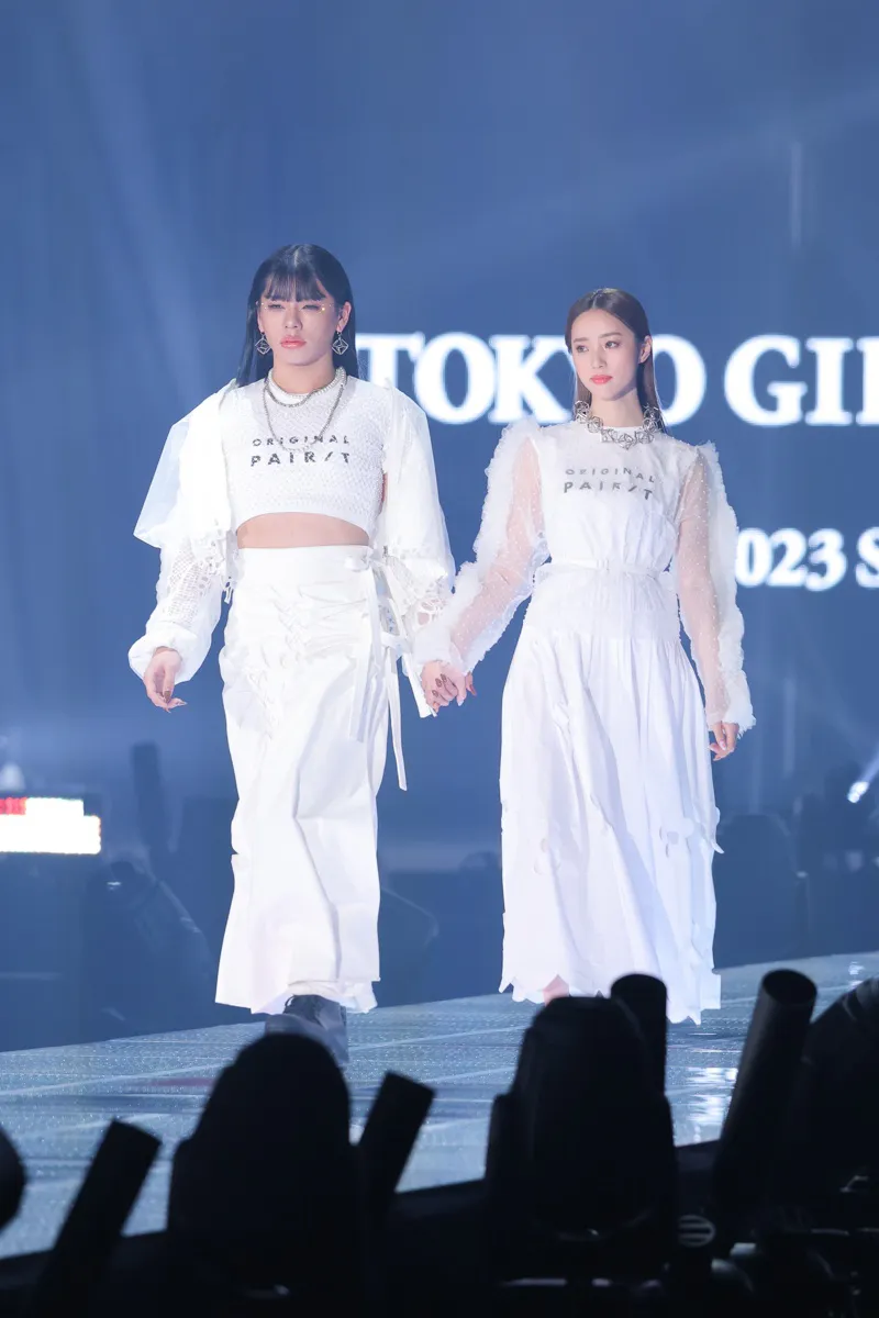 TGC×UP-T オリジナルペアT COLLECTION STAGE