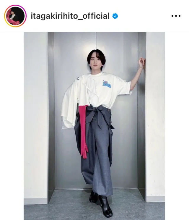 ※画像は板垣李光人Instagram(itagakirihito_official)より