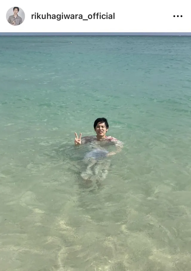 画像・写真 萩原利久、写真集お渡し会を満喫してダブルピース「感激