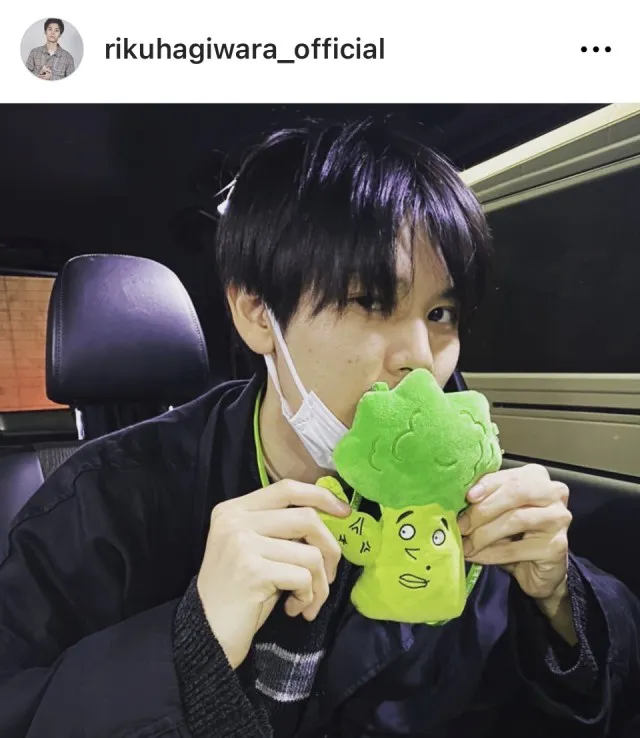 ※画像は萩原利久Instagram (rikuhagiwara_official)より