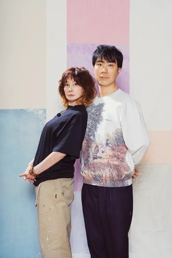 YOU×藤井隆「年齢も性別も超えたお付き合いで、お中元やお歳暮のCMを目標に頑張ります(笑)」