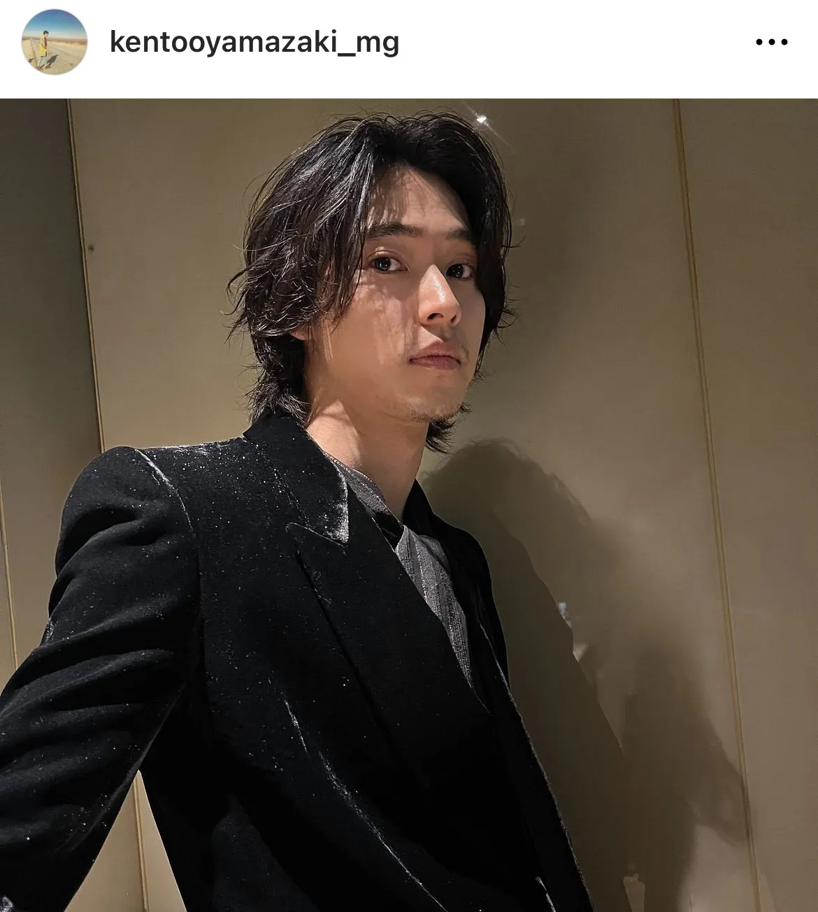 ※山崎賢人マネジャーInstagram(kentooyamazaki_mg)より