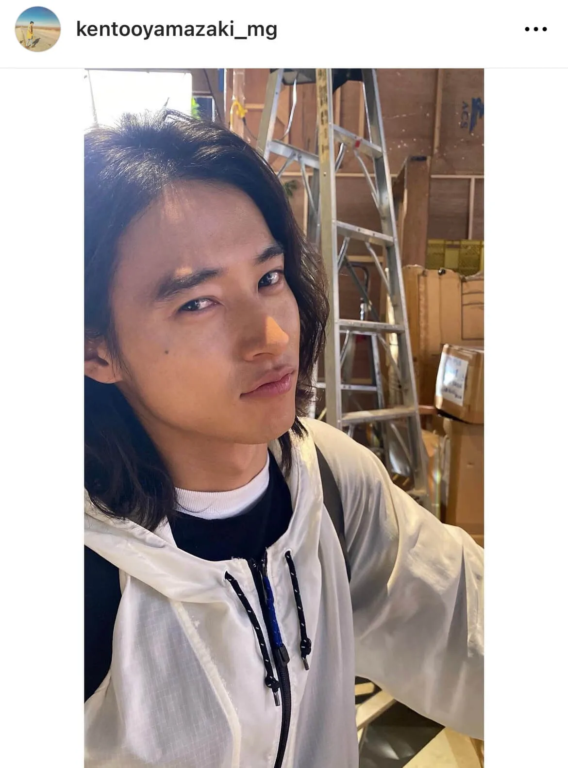 ※山崎賢人マネジャーInstagram(kentooyamazaki_mg)より