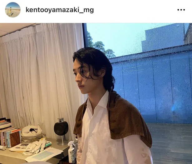 ※山崎賢人マネジャーInstagram(kentooyamazaki_mg)より