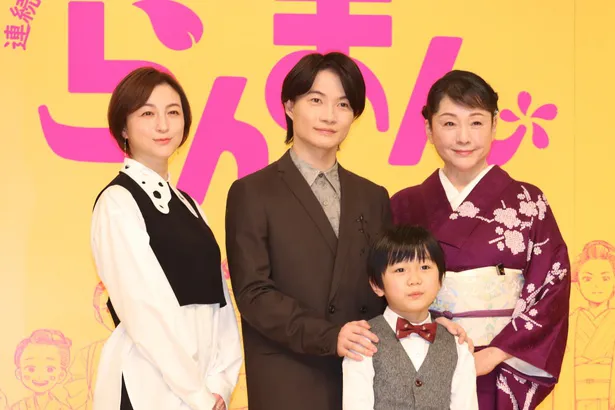 神木隆之介、松坂慶子、広末涼子、森優理斗