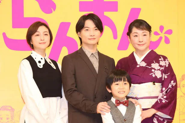 神木隆之介、松坂慶子、広末涼子、森優理斗