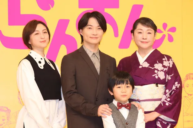 神木隆之介、松坂慶子、広末涼子、森優理斗