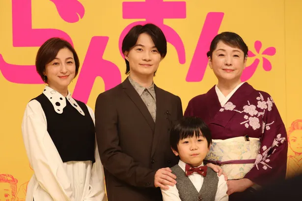 神木隆之介、松坂慶子、広末涼子、森優理斗