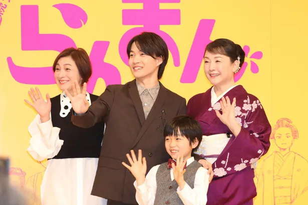 神木隆之介、松坂慶子、広末涼子、森優理斗