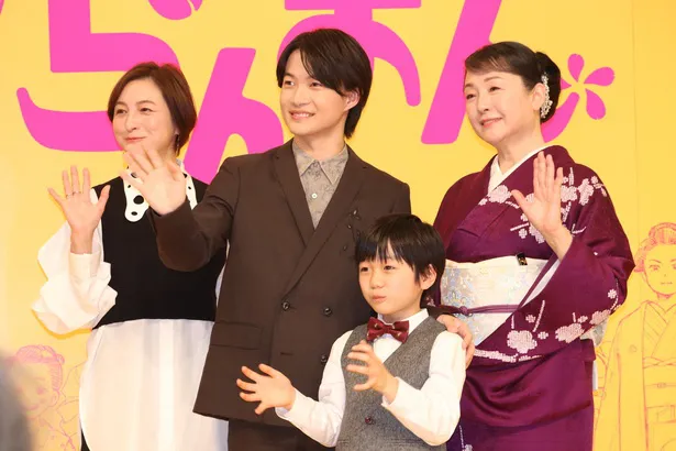 神木隆之介、松坂慶子、広末涼子、森優理斗