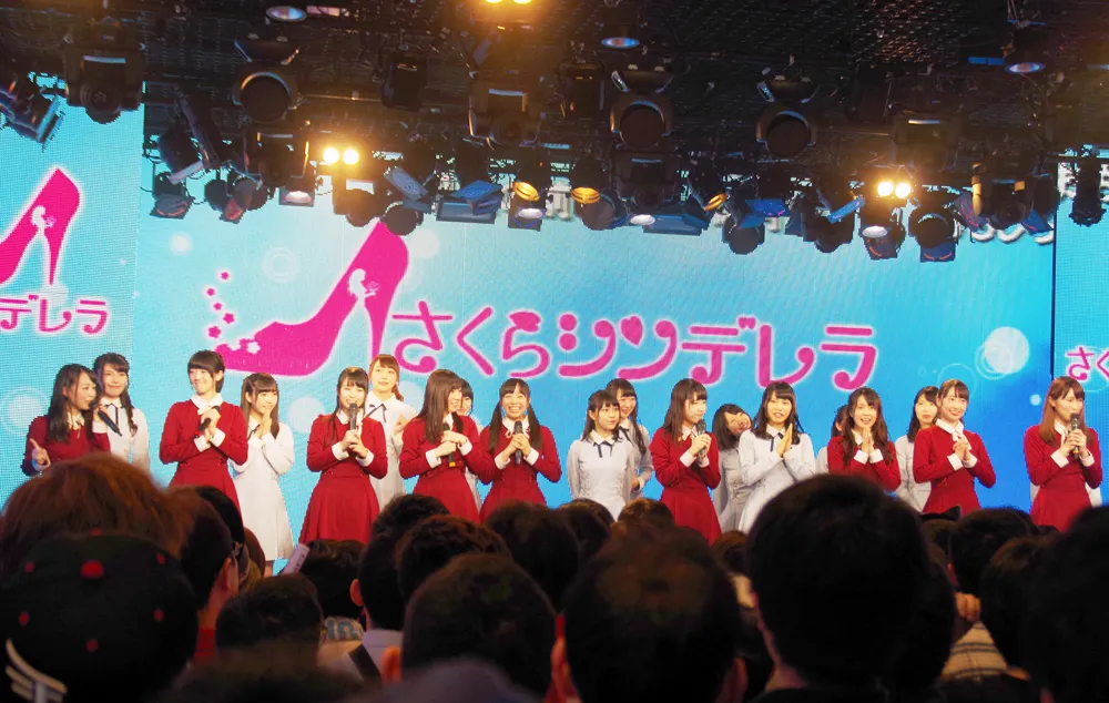 5月に東京・六本木のニコファーレでワンマンライブを開催しファンを魅了した！