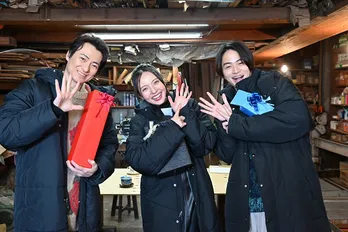 菊池風磨&忍成修吾&ベッキー、“3日連続”の誕生日を祝福「誕生日のおかげでキャスティングしてもらえました(笑)」<大病院占拠>