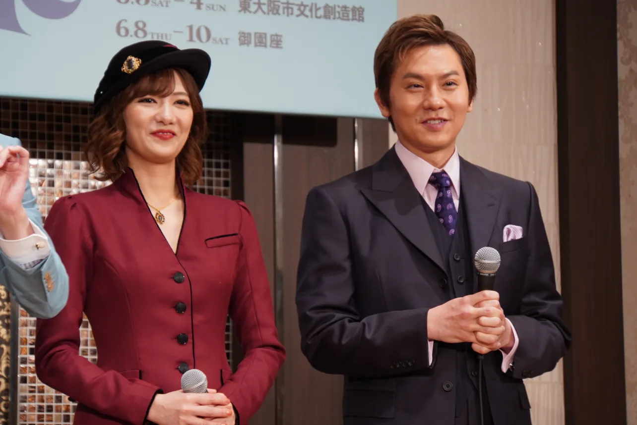 宮澤佐江、岡田亮輔