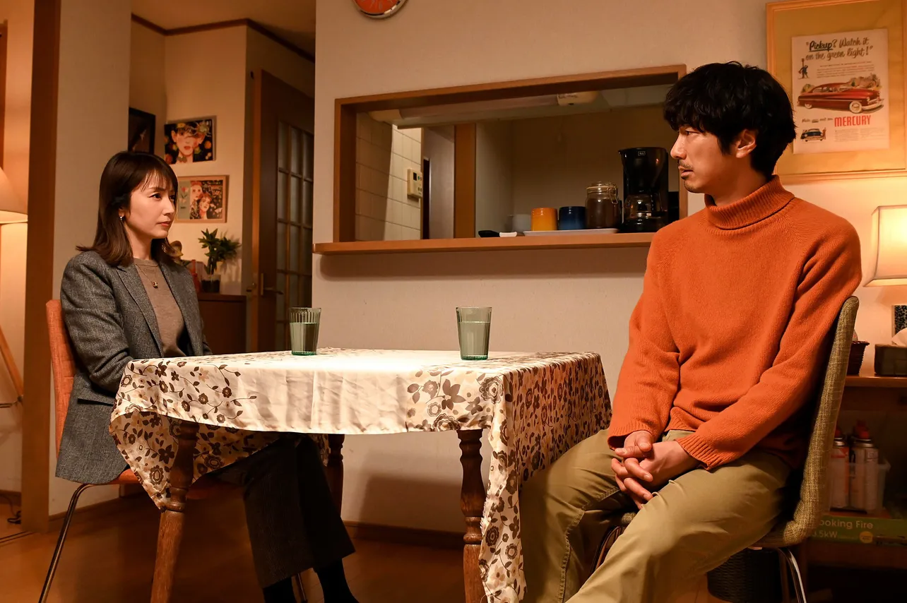 3月9日(木)放送の「しょうもない僕らの恋愛論」第8話では、拓郎(眞島秀和)と絵里(矢田亜希子)の関係に変化が