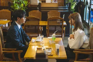 “次世代感あふれる”見上愛と青木柚が、アンモラルな役柄で高い演技力を魅せつける＜往生際の意味を知れ！＞