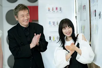 広瀬すず“空豆”、久遠“遠藤憲一”のデザイン盗用にショック「土下座ってダサか」＜夕暮れに、手をつなぐ＞