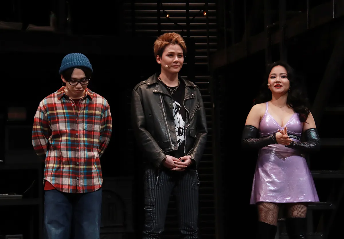 「RENT」会見より