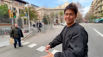 武井壮、スペインで“ガチ内見”を決行　世界遺産「グエル邸」の隣にあるペントハウスへ＜憧れの地に家を買おう＞