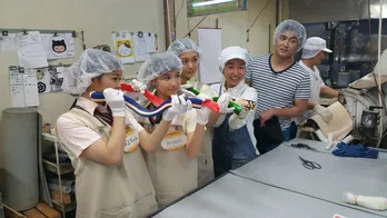 SKE48が縁起の良い特製“あめ”作りに挑戦!