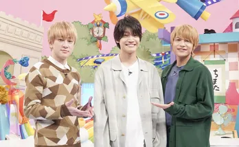 Aぇ! group・佐野晶哉が先輩の横山裕、中間淳太と“ジャニーズ対決”に臨む<ちまたのジョーシキちゃん>