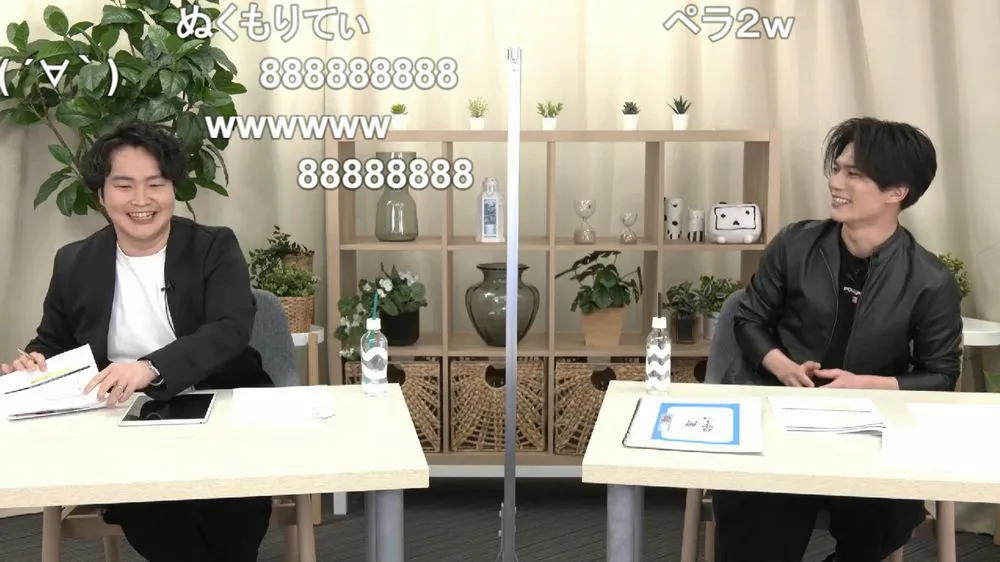 ニコニコチャンネル「にゃんと陣の生放送やっちゃいます！」#20より