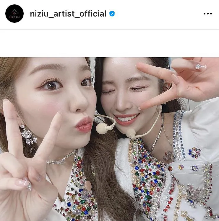 ※NiziU公式Instagram(niziu_artist_official)より