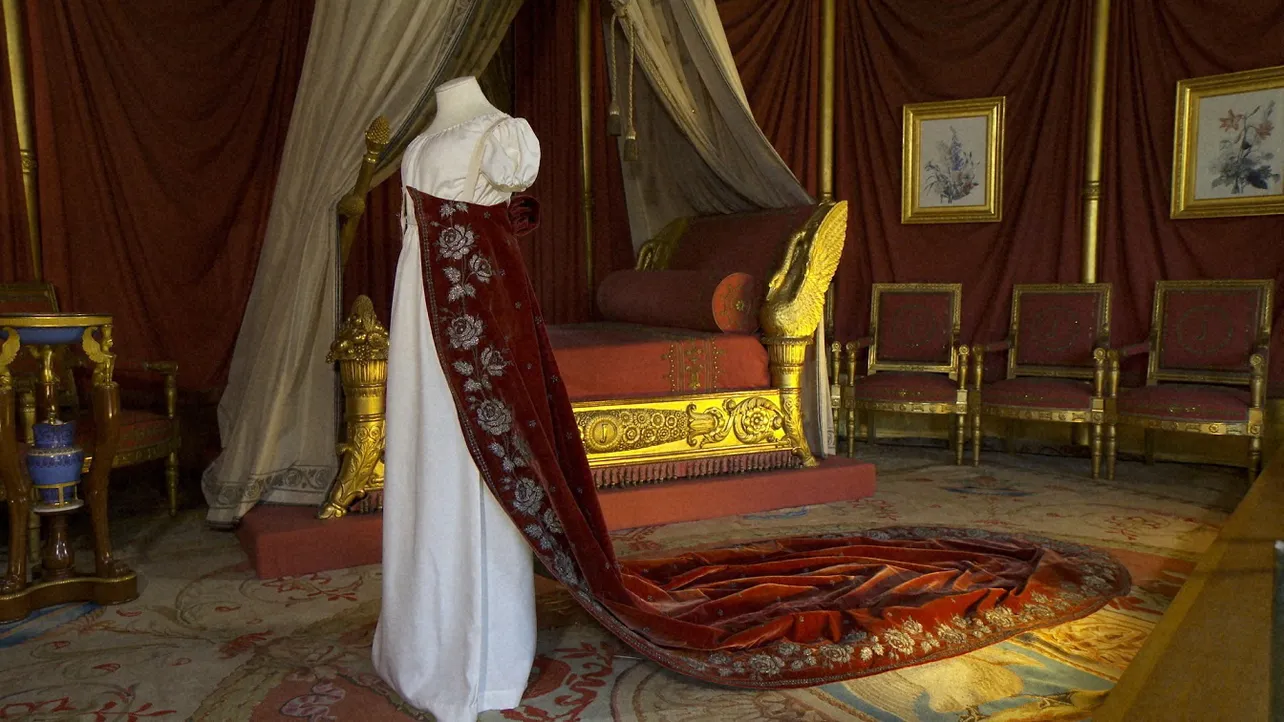 ナポレオンの妻・ジョセフィーヌが着用した「大礼服」 