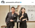 ※画像は矢沢心Instagram (yazawashin.official)より