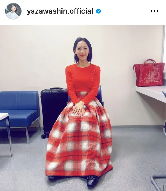 ※画像は矢沢心Instagram (yazawashin.official)より