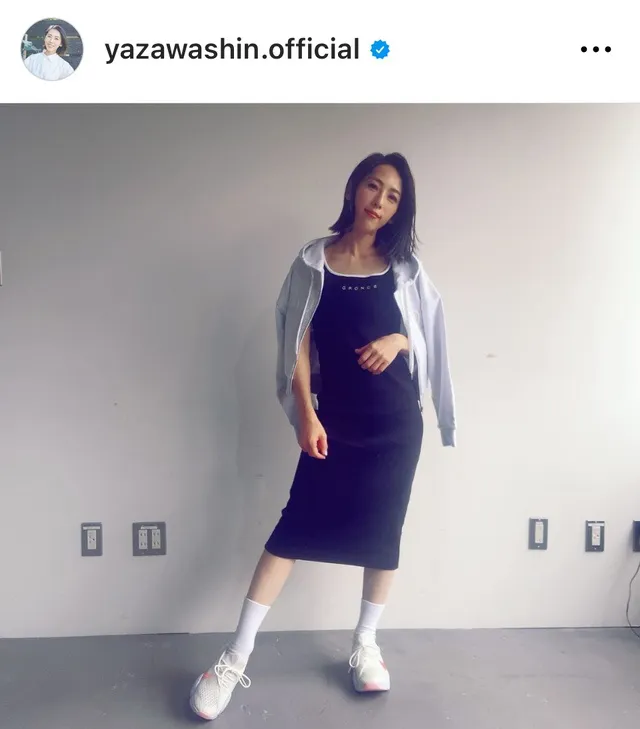 ※画像は矢沢心Instagram (yazawashin.official)より