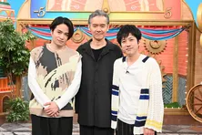 二宮和也、ゲスト・渡部篤郎に「出会いは『ニノさん』ではなくドラマや映画がよかった」