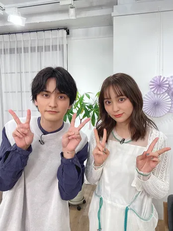 瀬戸利樹と岡田結実の顔変換に、Kis-My-Ft2・宮田俊哉が衝撃受ける「アプリが壊れたのかと思った！」＜ひるパ！＞