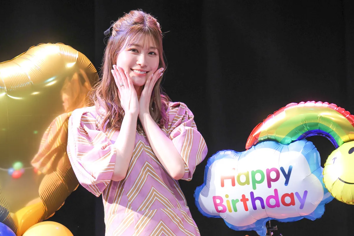 「BirthdayEvent 2023」を開催した生見愛瑠