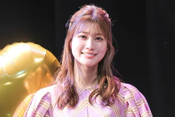 生見愛瑠、有村架純から『モエカレ』の感想もらい歓喜「あんなにすてきな方みたいになりたい」