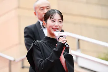 浜辺美波「こんなに初号試写で声が出たことは初めてでした」“シン・仮面ライダー”が完成