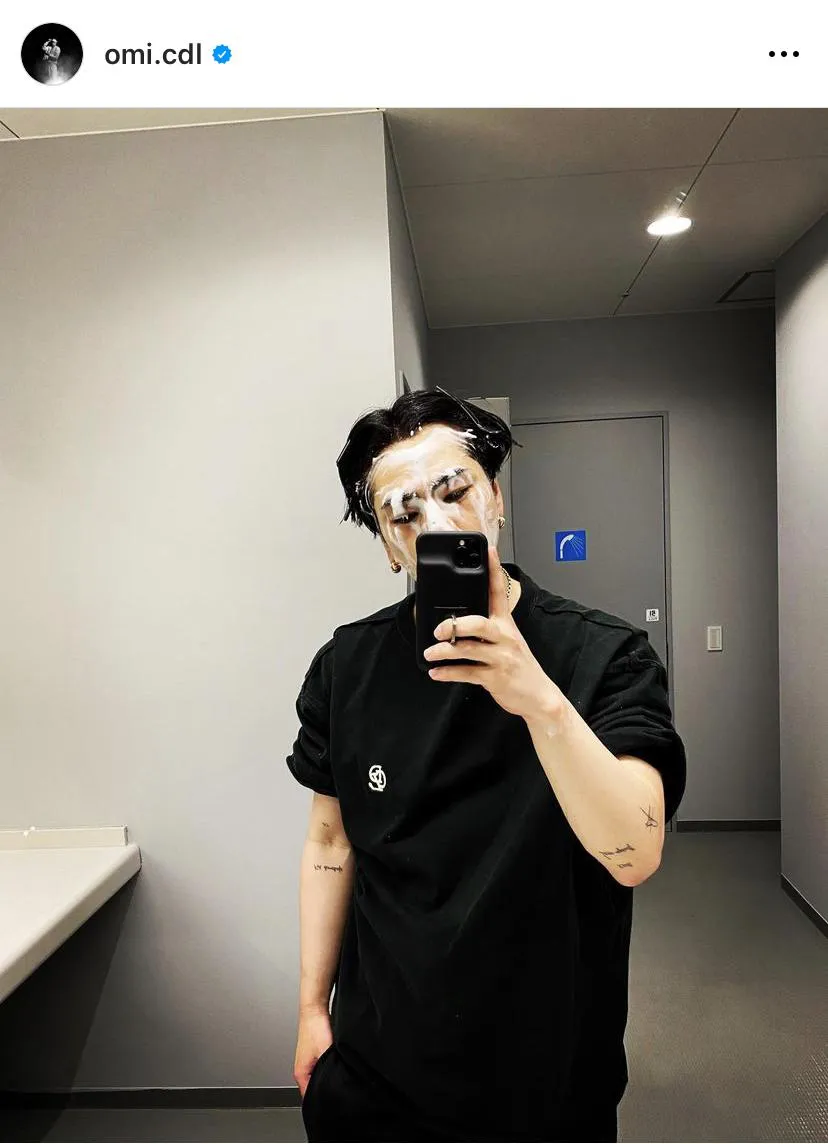 画像・写真 OMIこと登坂広臣、36歳のバースデーに三代目J SOUL