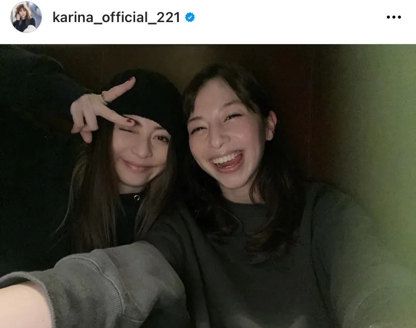 ※香里奈(karina_official_221)公式Instagramより