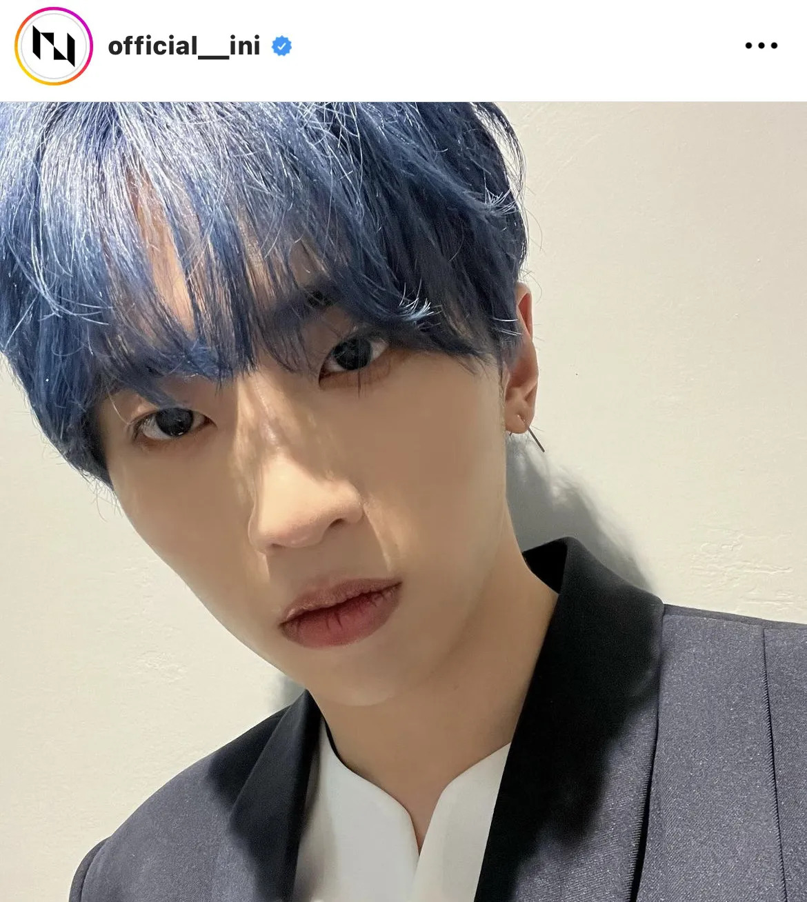 ※INI公式Instagram(official__ini)より