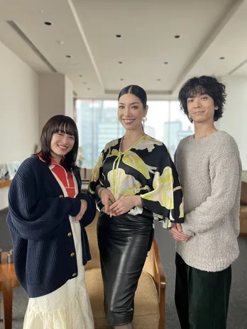 アンミカ、「夕暮れに、手をつなぐ」で広瀬すず＆黒羽麻璃央と共演　日本ファッション界で影響力を持つ有名人役