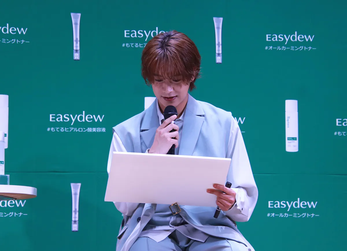 韓国ドクターズコスメ「Easydew」日本本格展開記者発表会より