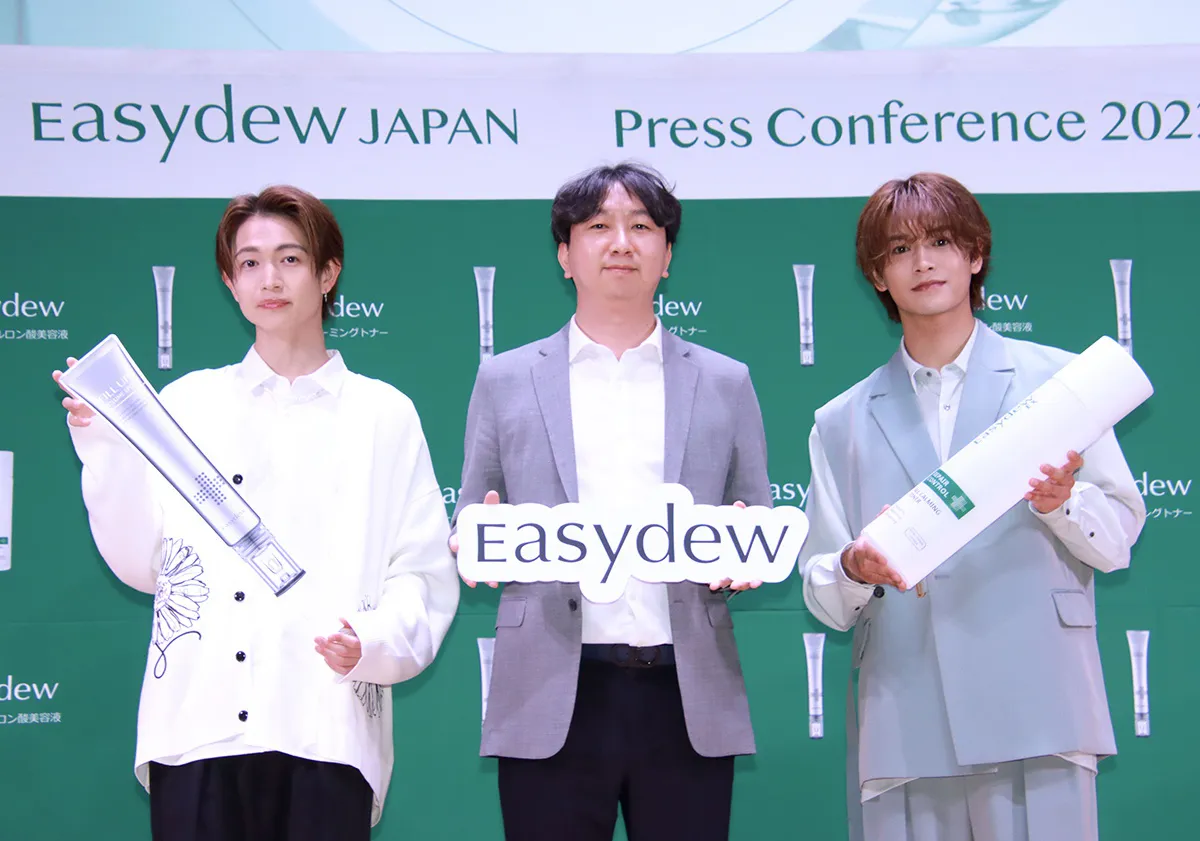 韓国ドクターズコスメ「Easydew」日本本格展開記者発表会より