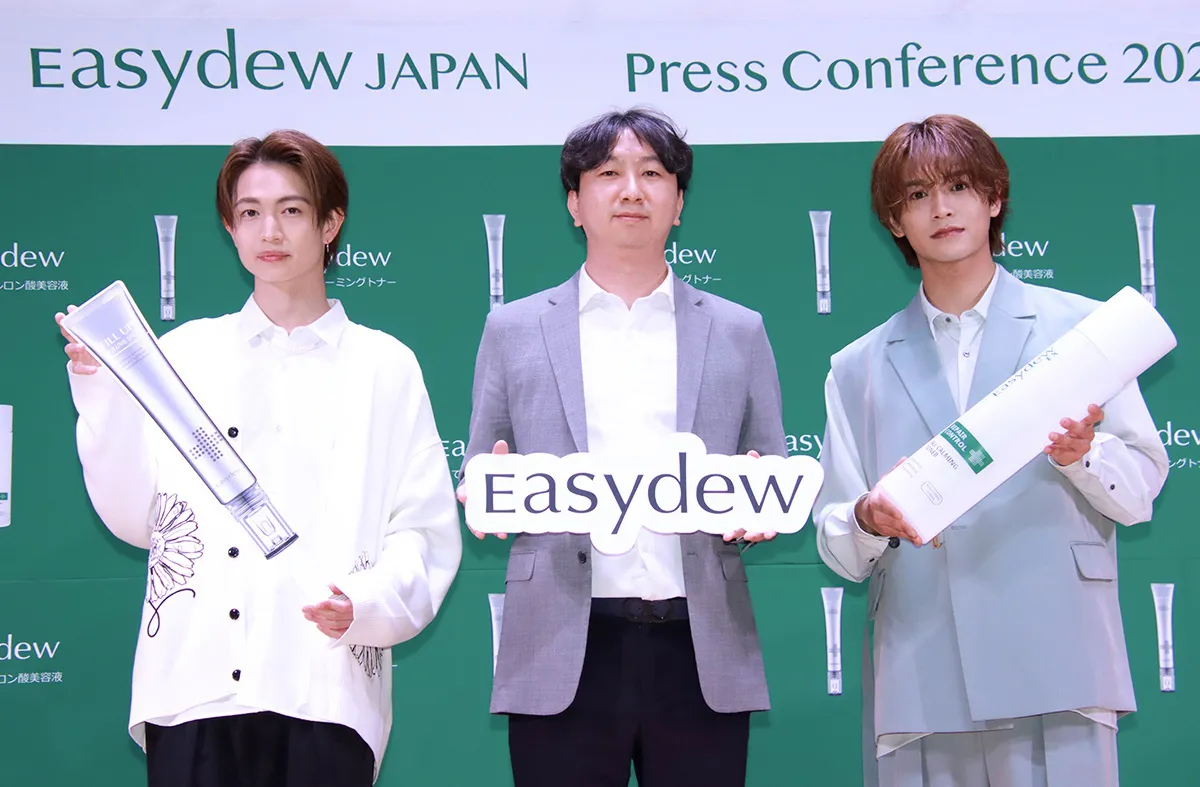 韓国ドクターズコスメ「Easydew」日本本格展開記者発表会より