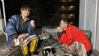 来期はコンビ解消の繋コンビ金田朋子&石川界人が初の“サシ飲み”で大号泣「楽しかったよ」「コネクトは家族」<声優と夜あそび>