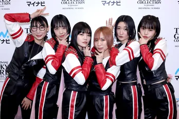 BiSH、解散ライブへの思い「悔いなく最後までやりきる」最後のTGCで全力パフォーマンス