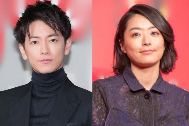 井上真央＆佐藤健、おそろいのマグカップを持ち「幸せオーラ満載」な