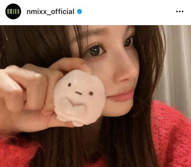 ※NMIXX公式Instagram(nmixx_official)より