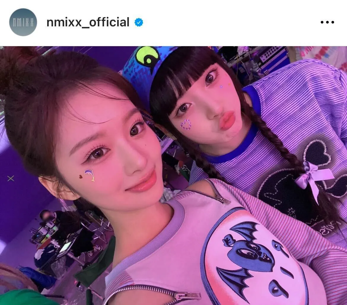 ※NMIXX公式Instagram(nmixx_official)より